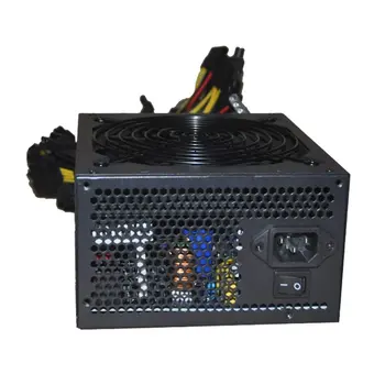 1800W PC Power Supply ATX Modular Mining Suport 6 placă Grafică 160-240V sursa de Alimentare Pentru Miner Mașină Puternică de Disipare a Căldurii