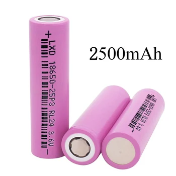 18650 Acumulatori 3.7 V Litiu Li-Ion 18650 Capacitate 2500mAh Baterie 18650 Pentru Lanterna