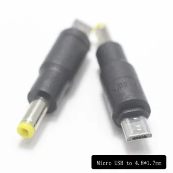1buc DC Plug Micro usb 5Pin Chariging Conector pentru 5.5x2.5 5.5x2.1 4.8x1.7 4.0x1.7 2.5*0.7 5.5x1.7 3.5x1.35 3.0x1.1mm