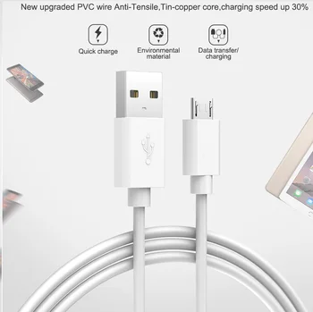 1M 2M USB Cablu de Încărcător de Telefon Cabo Micro Usb Cablu Pentru Samsung Xiaomi Redmi Note 5 Pro 6 5 4 3 3S Pro OPUS F7 F9 R17