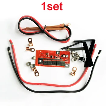 1set Portabil Aparat de Sudare prin puncte de Control al Circuitului PCB Board Fund Sudor Kit cu Buzzer pentru 12V 18650/26650/32650 Acumulator Lipo