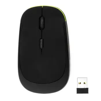 2.4 GHz Wireless Mouse-ul fără Fir Joc Soareci 1600dpi Mouse Optic USB Receptor Ușor Pentru a Obține bara de Instrumente