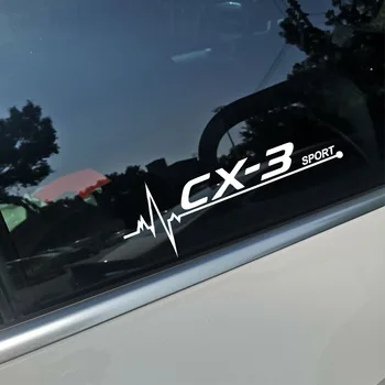 2 BUC Autocolante Auto Geam Lateral Rece Decalcomanii Pentru Mazda Cx3 Cx5 Cx7 Cx8 Cx9