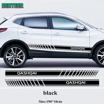 2 buc caroserie Autocolant Pentru Nissan Qashqai J10 J11 Styling Auto