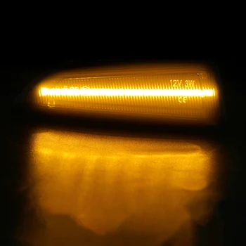2 buc Curge Turn Semnal de Lumină LED-uri Dinamice de poziție Laterale Lumini Pentru Opel Vauxhall Astra J K Crossland X Grandland Insignia B