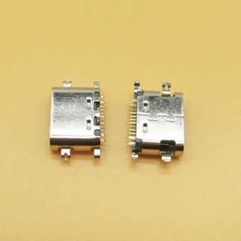 2 buc Pentru BLUBOO S1 micro mini jack usb tip-C conector soclu portul de încărcare înlocuire piese de reparații doc plug 16pin 16 pini
