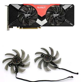 2 buc/Set GA91S2U GPU Cooler 85MM Ventilator 4PIN Pentru Palit GeForce RTX 2080 GAMING PRO/DUAL Graphics Cards Ca Înlocuitor Ventilatoare de Răcire