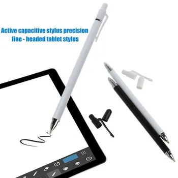 2 În 1 Capacitiv Stylus Pen pentru Ecran Tactil de Scris, de Desen Tableta Pixuri Stylus Pentru Tabletă PC-ul Pentru IOS Pentru Telefonul Mobil Android