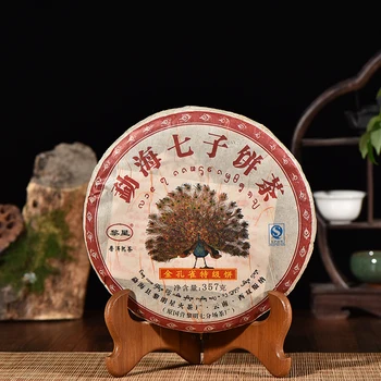 2012 An Chinezesc Ceai Yunnan Coapte Pu 'er 357g mai Vechi de Ceai Pu'erh Strămoș Antic Miere Dulce Plictisitoare-roșu Pu-erh Vechi Arbore de Ceai Pu' er