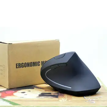 2020 Nou Aripioare De Rechin Mouse De Calculator Consumabile Rece Aripioare De Rechin Ergonomic Confortabil Verticale Mouse-Ul Fără Fir Usb Chargering
