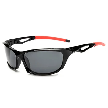 2020 Nou Polarizat ochelari de Soare Barbati de Brand Designer de Metri de Sport Ochelari de Soare pentru Barbati de Conducere Pescuit Cadru Negru UV400 Ochelari de cal