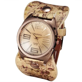 2020 Stil Boem Femei Ceasuri pentru Femei de Moda Rochie de Ceasuri din Piele Cuarț Ceas de mână Doamnelor Ceas dame horloges WOMGAE