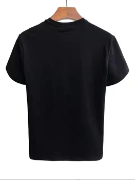 2021 Noi de Vara pe strada femei/menT-tricou casual, cu mânecă scurtă pentru bărbați moda T-shirt bumbac DT889