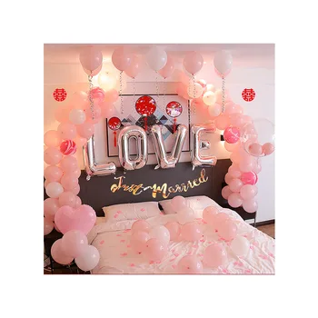 2021 Noi Nunta Balon Set pentru Aspect Cameră Decor Baloane Nunta Propunere Petrecere Festiv Balon Latex