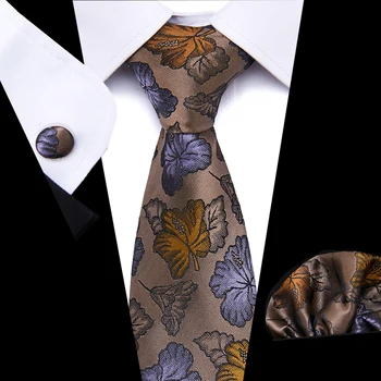 2021 Nou Design Frumos lucrate Manual cu Ridicata Jacquard 7.5 cm Set Cravata Cravata Om Accesorii de Nunta St. Ziua Îndrăgostiților