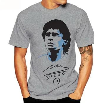 2021 Nou T-Shirt Diego Armando Maradona Tricou Argentina Fotbal Cool Fashion Casual T-Shirt Pentru Bărbați Îmbrăcăminte Pentru Femei Plus Dimensiune De Sus