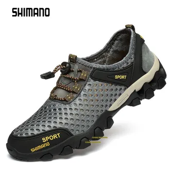 2021 Shimanos Pescuit Pantofi Barbati Sport În Aer Liber Respirabil Iute Uscat Apa Pantofi De Vara Toamna Solf Pescuit, Drumeții Pantofi
