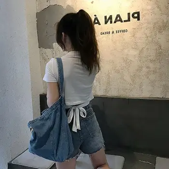 2021 vara grafic sexy culturilor topuri femeile coreea style moda cu maneci scurte curele de bază t camasa pentru schoogirl streetwear haine