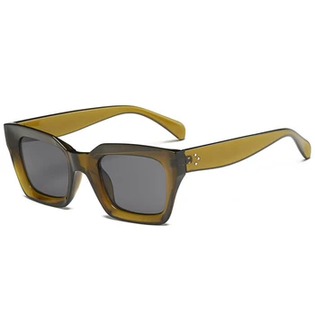 2021European Și Americane de Moda de Lux Retro Mari Ochelari Cadru Rotund ochelari de Soare pentru Femei Accesorii Metalice Parasolar