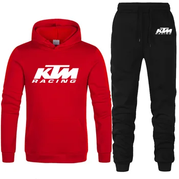 2021New Brand Costum pentru Bărbați KTM Sport Pentru Barbati din Bumbac Funcționare Purta Rapid-uscat de Dimensiuni Mari Oameni de Sport de Fitness, Jogging, Gimnastică