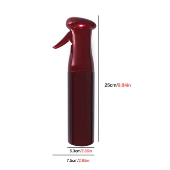 250ml Multifunct Coafură Hair Spray Sticla de Machiaj de Înaltă Presiune Salon de Apă în Sticla cu Pulverizator de Lungă Durată Necesitatile de zi cu Zi