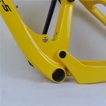 27.5/29 XC carbon hardtail biciclete cadru 31.6 mm tija de carbon full suspension biciclete cadru cu cadru de prindere de cadru de biciclete de carbon