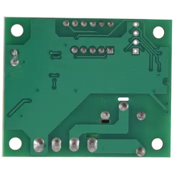 2x W1209 12V DC Temperatura Digitale de Bord Mini Electronic de Temperatură Temp Modulul de Comandă a Comutatorului Verde