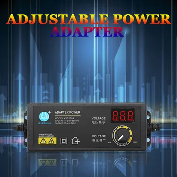3-36V 60W Putere de Comutare Adapte LED LCD Display Digital de reglare a Tensiunii de Alimentare Adatpor pentru Jucător Joc de Motor Router