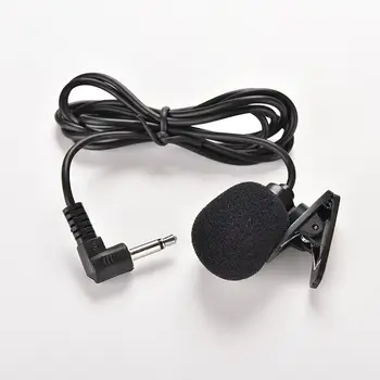 3.5 mm Unghi Drept Conectați PC-ul Desktop microfon Microfon Mini de 3,5 mm Lega Rever Lavaliera Clip de Pe Microfon pentru Cursuri de Predare