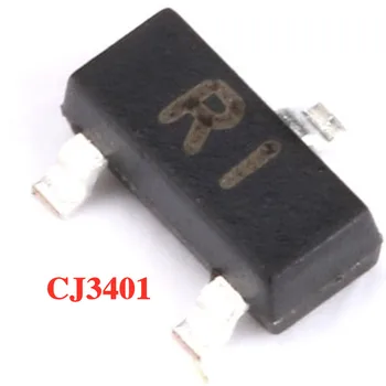 30pcs CJ3400 CJ3401 CJ3402 R0 R1 R2 SOT-23 originale lung electric cu efect de câmp tub canal P