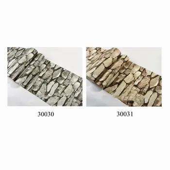 3D Impermeabil de Epocă de Piatră Efect Rola Tapet Rustic, Imitatie de Piatra Textura de Vinil PVC Hârtie de Perete Decor Acasă pentru pereti