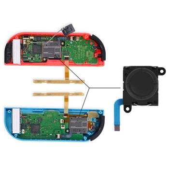3D NS Joystick Bucurie Con Nintend Comutator/LITE Dreapta la Stânga Joystick-uri Analogice de Înlocuire pentru Stick de Bucurie Controler de Reparare Accesorii