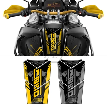 3D Rășină Motocicleta Rezervor Tampon Protector Autocolant Caz pentru BMW R1200GS R1250GS 2020 2021