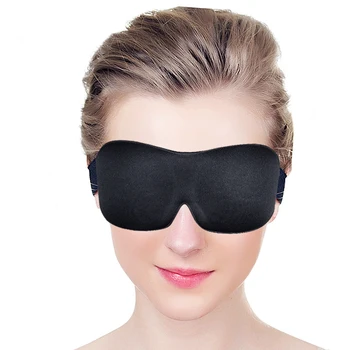 3D Somn Masca pentru Ochi de Călătorie Restul de Dormit Ochi de Acoperire Opace Ochelarilor se Potriveste Perfect Nas Îmbunătăți Insomnie Somn Confortabil