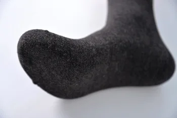 3pairs de Bărbați Șosete de Lână mai Calde Solid de Culoare Șosete Potrivite pentru Busines Populare în timpul Iernii Ciorap Tip de Mare Grosime Material