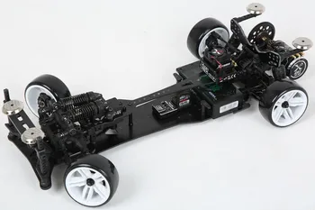 3RACING Sakura D5 KIT 1/10 Control de la Distanță Super tractiune Spate Masina de Drift Cadru RC Model D5S Adult Copil Jucărie