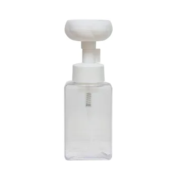 400ml de Spumare Săpun Dispenser Forma de Floare Pompa de Spumă Chiuveta Baie Dezinfectant pentru mâini Săpun Foamer Demachiant Facial Reîncărcabile Sticla