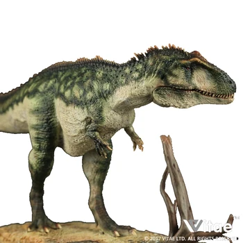 42cm 2018 Vitae Lumea Jurassic Giganotosaurii carolinii animale Preistorice 1:35 Simulare dinozaur model