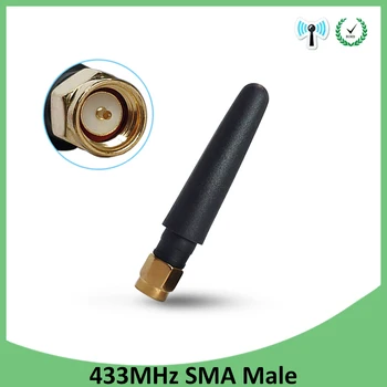 433MHz Antena LORA 3dbi SMA Male Conector Plug-in 433 MHz Directional Antena de Dimensiuni Mici Impermeabil Antenne pentru Lorawan watermeter