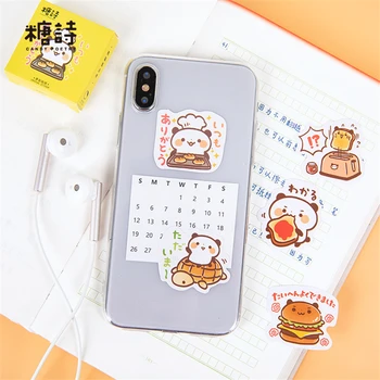 45 buc/Cutie Drăguț Panda Bucătar Bucătărie Decorative Autocolante DIY Jurnal Album Decor