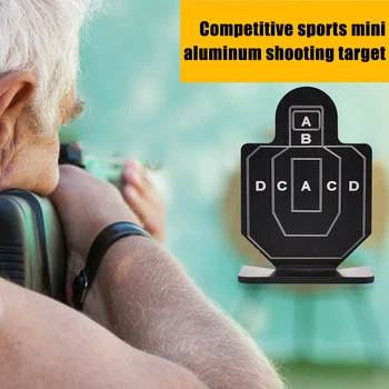 4buc de Sport de Formare Țintă Consumabile Țintă Competitive din Aliaj de Aluminiu de Fotografiere Exercita Interior Sport Ornamente