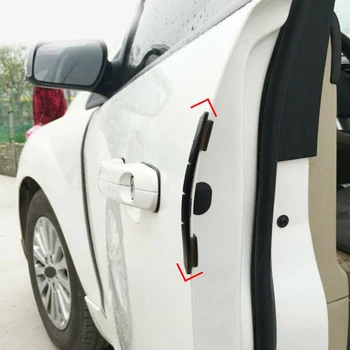 4buc Portiera Edge Zero Anti-coliziune Protector Negru Garda Benzi Accesoriu C66