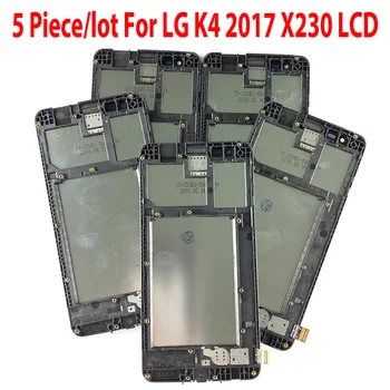 5 Buc/lot X230 Pentru LG K4 2017 X230 Display LCD Touch Screen Digitizer Asamblare cu Cadru Pentru K4 2017 X230 Ecran 5.0