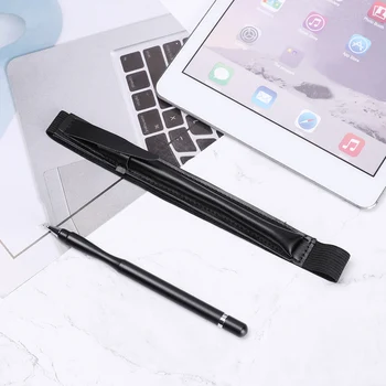 5 Culori Din Piele Caz De Protecție Pentru Stilou Capacitiv Touch Screen Capac Pen Tablet Suport Stilou Caz De Protecție Pentru IPad Pen
