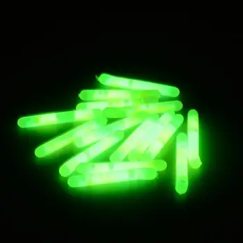 50pcs 4.5*37mm Pescuit Fluorescente Lightstick Noapte Tija Float Lumină-Întuneric Glow Stick Util o Mulțime de Instrumente de Pescuit Pe timp de Noapte