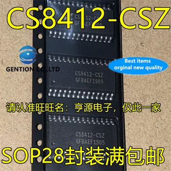 5Pcs CS8412 CS8412-CSZ POS-28 interfață audio Digital receptor chip în stoc nou si original