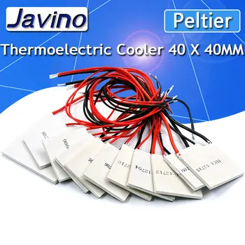 60PCS TEC1-12705 Termoelectrice Cooler Peltier TEC1-12706 TEC1-12710 TEC1-12715 40*40MM 12V Elemente Peltier Modul 12704