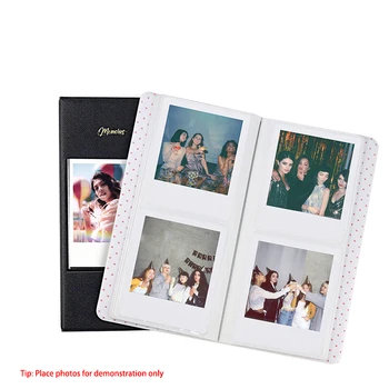 64 buzunare de Stocare a fotografiilor de Suveniruri Albume Coleg Imagine Carte Comemorativă Potrivit Pentru Polaroid 600/W210/W300 Fotografie