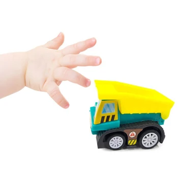 6pcs Model de Masina Jucărie Trage Înapoi Jucarii Auto Vehicul Mobil Foc Camion de Model de Taxi Cadou Copii