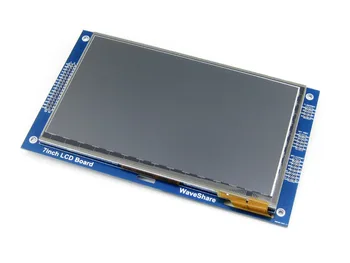7inch Tactil LCD 800x480 TFT I2C Ecran Capacitiv 8080 serie de Interfață cu RA8875 Controller,7inch Capacitive Touch LCD (C)